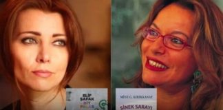 ‘Bit Palas’ romanı ‘Sinek Sarayı’ romanından intihal edilmiş! Mine Kırıkkanat Elif Şafak’a açtığı davada 1-0 önde.