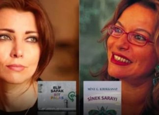 ‘Bit Palas’ romanı ‘Sinek Sarayı’ romanından intihal edilmiş! Mine Kırıkkanat Elif Şafak’a açtığı davada 1-0 önde.