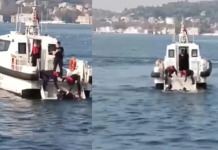 Boğazda oltaya bu defa balık yerine ceset takıldı!