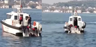 Boğazda oltaya bu defa balık yerine ceset takıldı!
