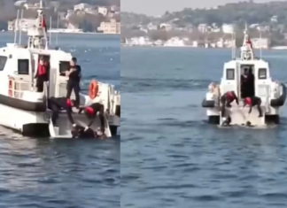 Boğazda oltaya bu defa balık yerine ceset takıldı!