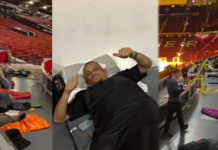 Büyük destek gördü. Dünya devi stadını evsizlere açtı!