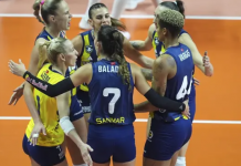 Derbinin galibi Fenerbahçe Medicana