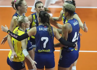 Derbinin galibi Fenerbahçe Medicana