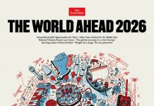 The Economist’in kapaktaki 2026 yılı