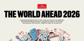 The Economist’in kapaktaki 2026 yılı