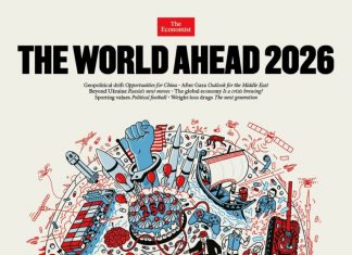 The Economist’in kapaktaki 2026 yılı