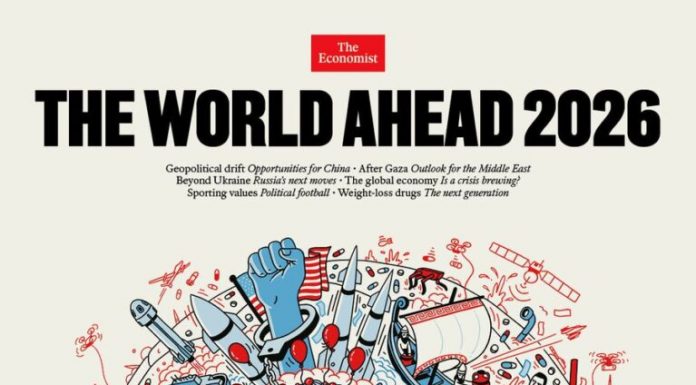 The Economist’in kapaktaki 2026 yılı