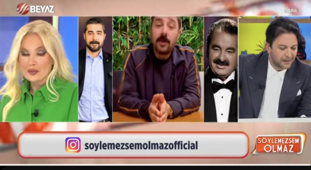Zeynep Nurten UZER; TV’de Nihat Doğan’dan şok Tatlıses yorumları