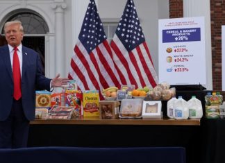 ABD’de tencere* Trump’a geri adım attırdı. Gıdalarda gümrük tarifelerini indirdi.