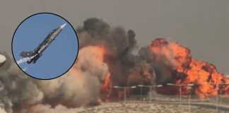 🎥 Havacılık gösterisinde savaş uçağı yere çakıldı. Pilot öldü.