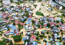 Güneydoğu Asya’da kasırga kıyım yaptı. Yüzlerce ölü!