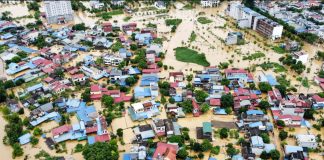 Güneydoğu Asya’da kasırga kıyım yaptı. Yüzlerce ölü!