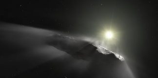 3I/ATLAS, Güneş’in arkasında kaybolmasının ardından ilk kez görüldü. Güneş’ ten yakıt almış gibi çok daha parlak.