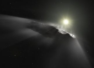 3I/ATLAS, Güneş’in arkasında kaybolmasının ardından ilk kez görüldü. Güneş’ ten yakıt almış gibi çok daha parlak.