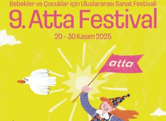 Çocuklar “Atta”ya gidiyor;Türkiye’nin bebek ve çocuklar için ilk ve tek uluslararası sanat festivali 20 Kasım’da İstanbul’da başlıyor.