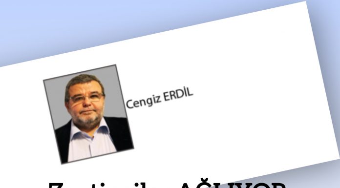Cengiz ERDİL; ZEYTİNCİLER DE KAN AĞLIYOR