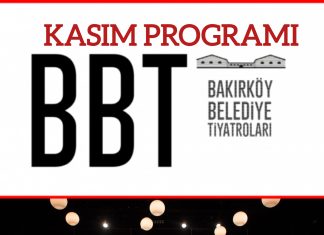 🎥 Bakırköy Belediye Tiyatroları, (BBT) Kasım ayına 4 Farklı Oyunla giriyor.