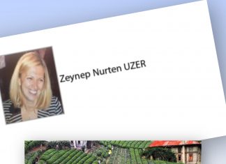 Zeynep Nurten UZER; İklim krizine çay tesellisi