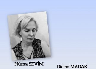 🎥 128 Dikişli Şiir… Bir Didem Madak şiiri…Yazarımız Hüma SEVİM seslendirdi.