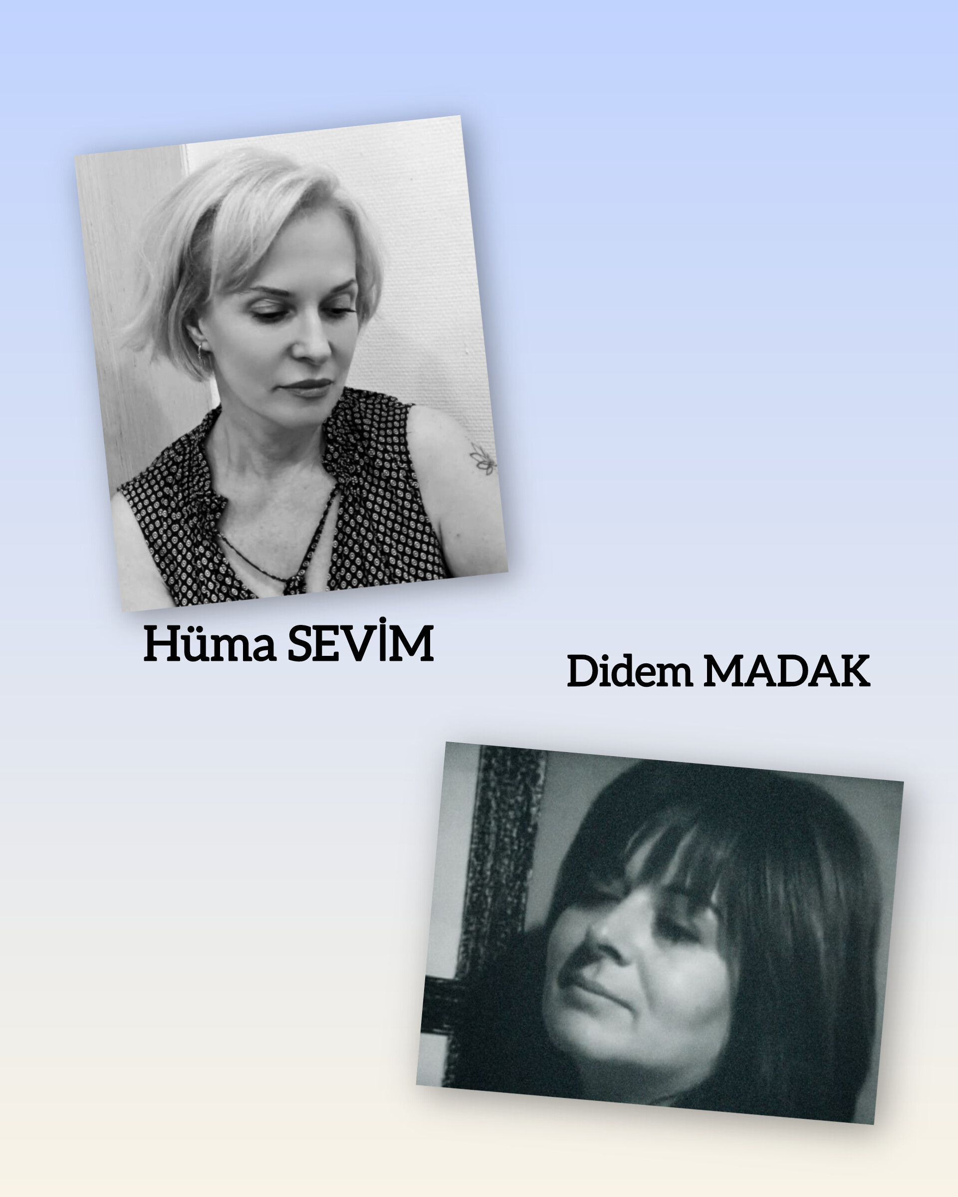 🎥 128 Dikişli Şiir… Bir Didem Madak şiiri…Yazarımız Hüma SEVİM seslendirdi.