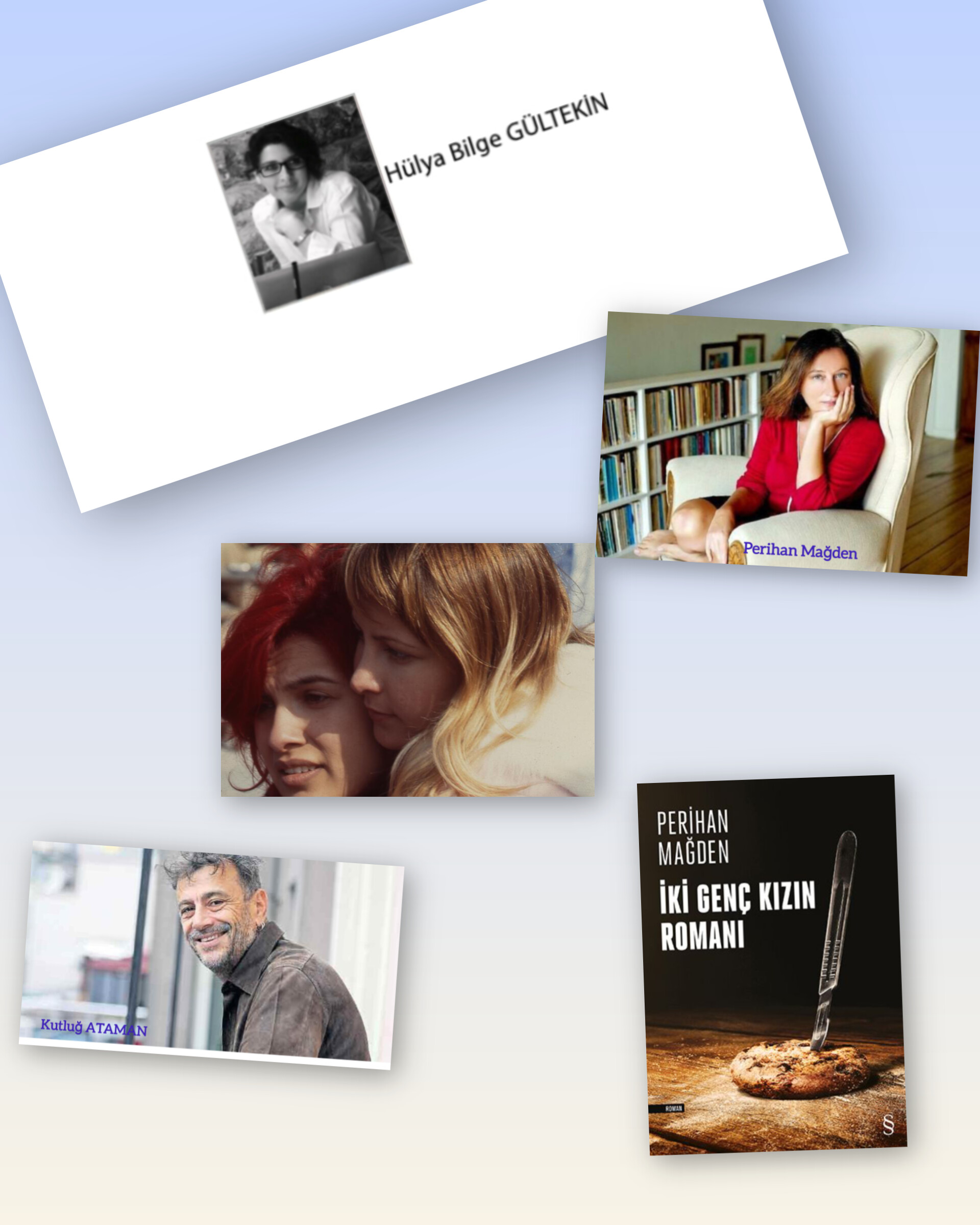 🎥Hülya Bilge GÜLTEKİN;                   ‘İKİ GENÇ KIZ’IN LİRİK ANATOMİSİ