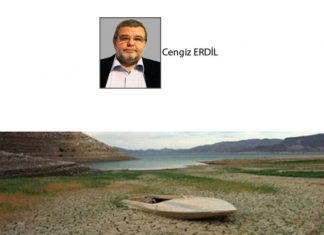 Cengiz ERDİL; GÖLLERİMİZİN VAZİYETİ