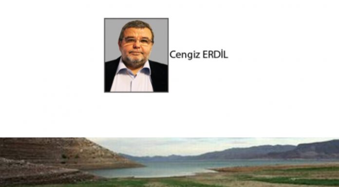 Cengiz ERDİL; GÖLLERİMİZİN VAZİYETİ