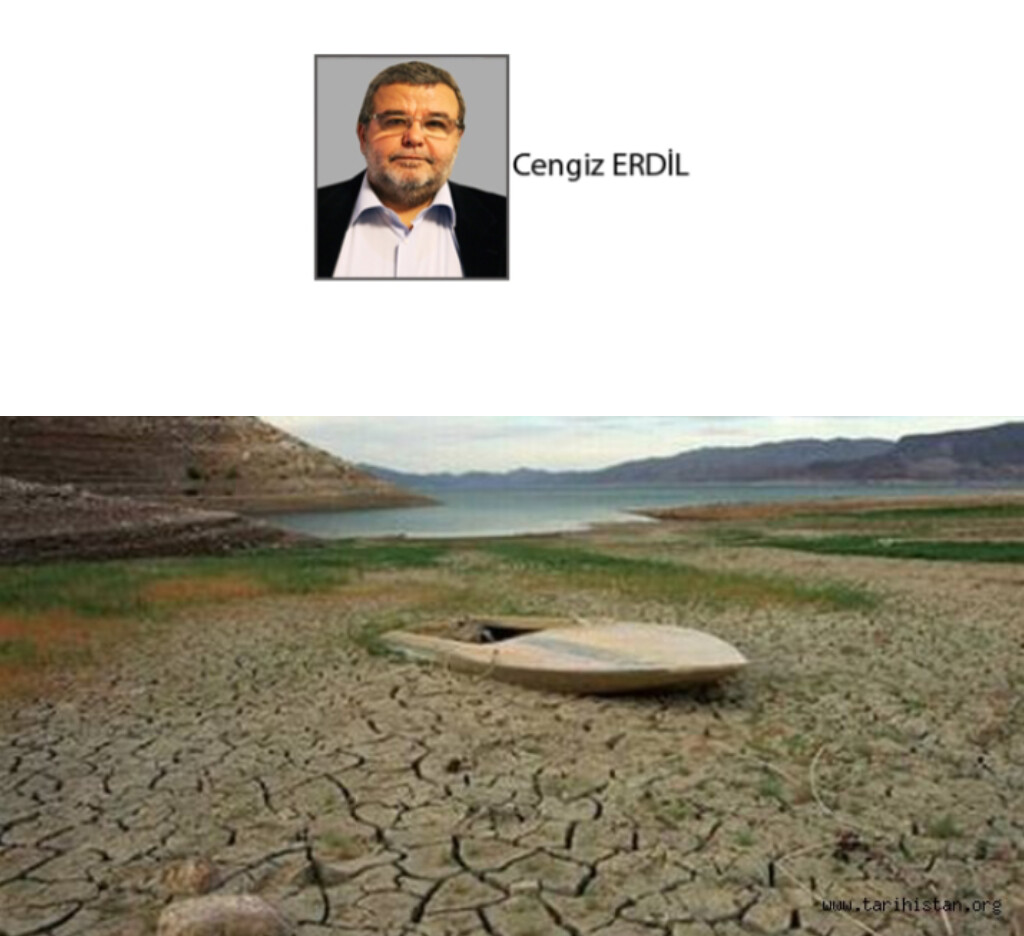 Cengiz ERDİL; GÖLLERİMİZİN VAZİYETİ