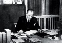 İrem SEVAL; ATAMIZIN OKUMA SEVGİSİ