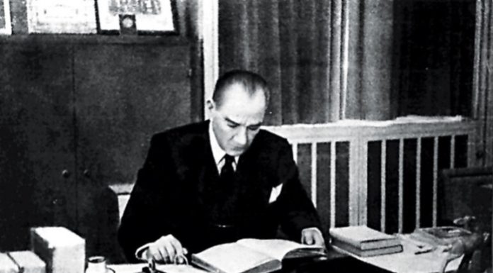 İrem SEVAL; ATAMIZIN OKUMA SEVGİSİ