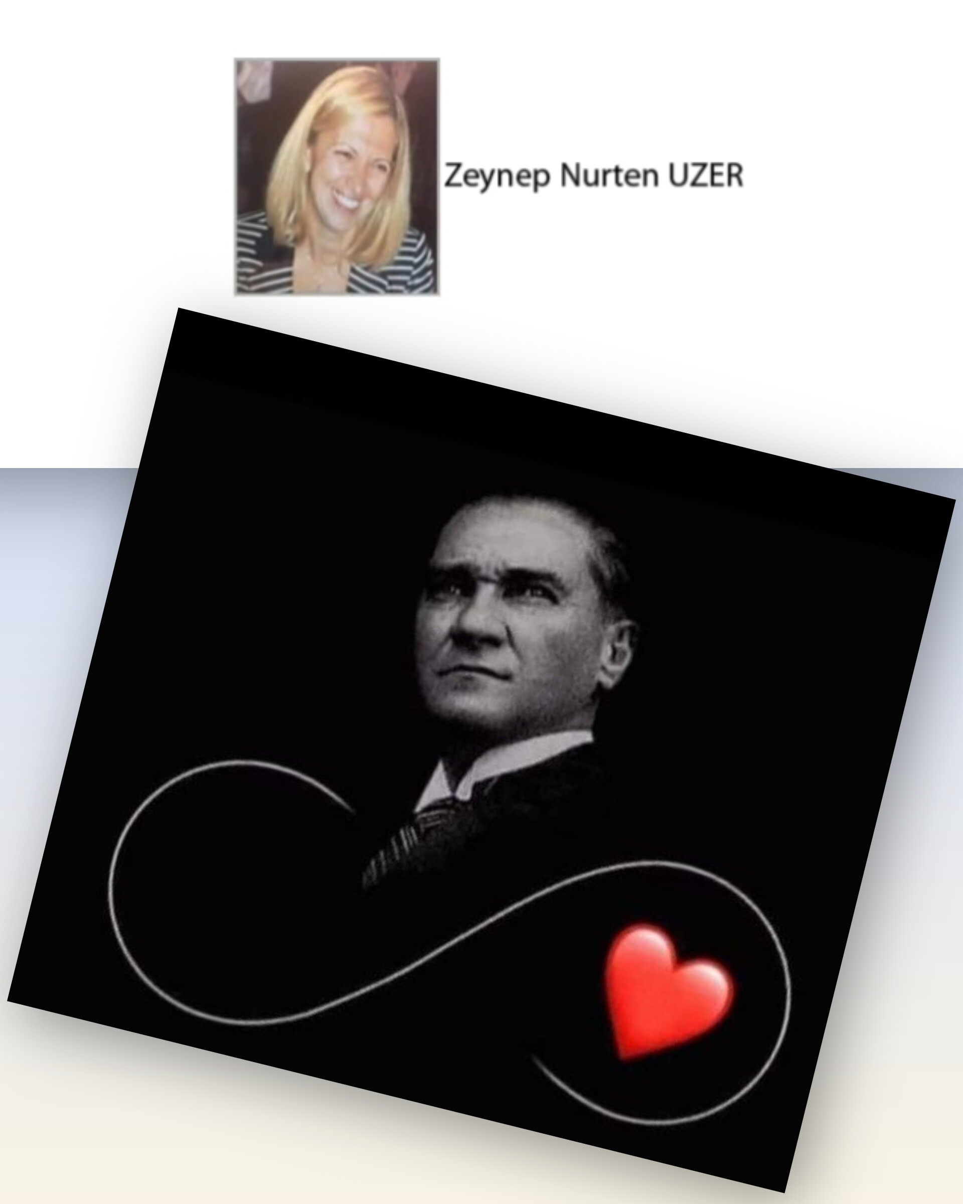 Zeynep Nurten UZER; Bu kalp seni unutur mu