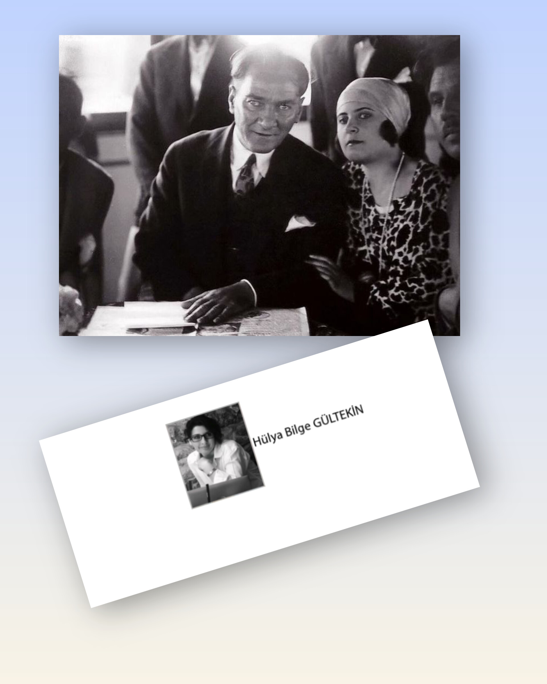 Hülya Bilge GÜLTEKİN/ Şiir                       Mustafa Kemal ATATÜRK