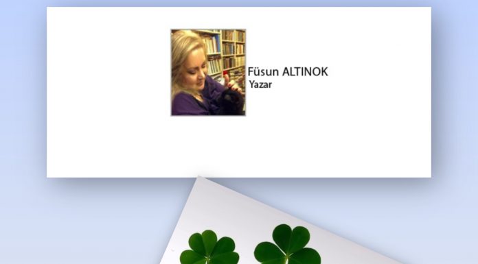 Füsun ALTINOK; Frekans ARANIYOR!