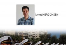 İsmet HERGÜNŞEN; 18 Kasım Mavi’si