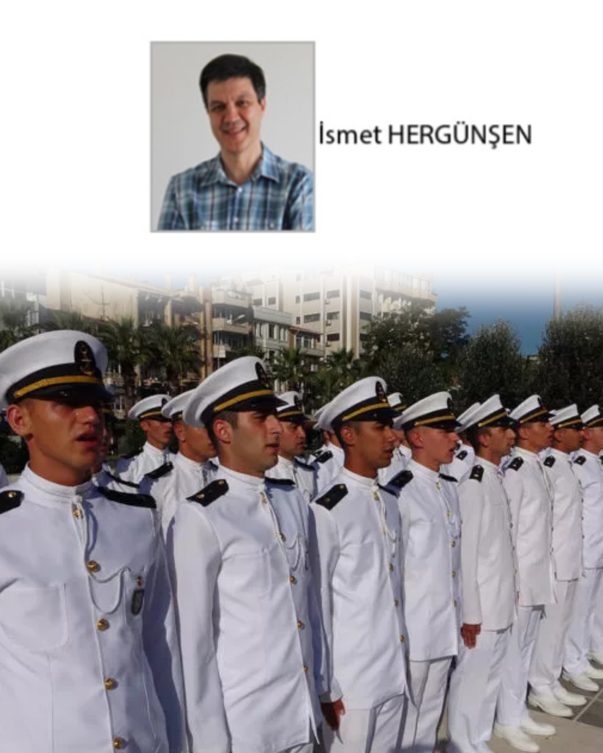 İsmet HERGÜNŞEN;       18 Kasım Mavi’si