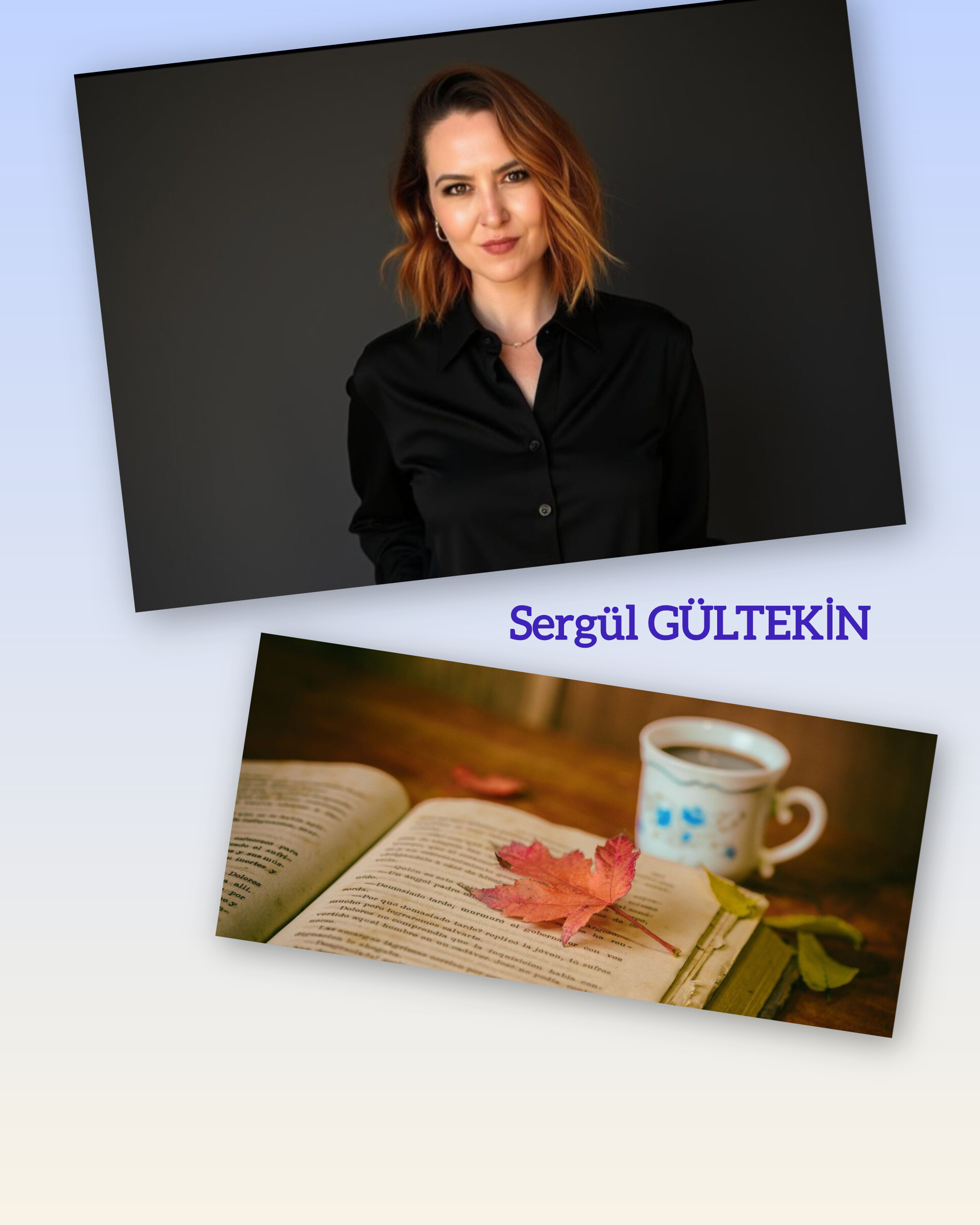 Sergül GÜLTEKİN; Edebiyat Nedir? İnsan Neden Yazar?