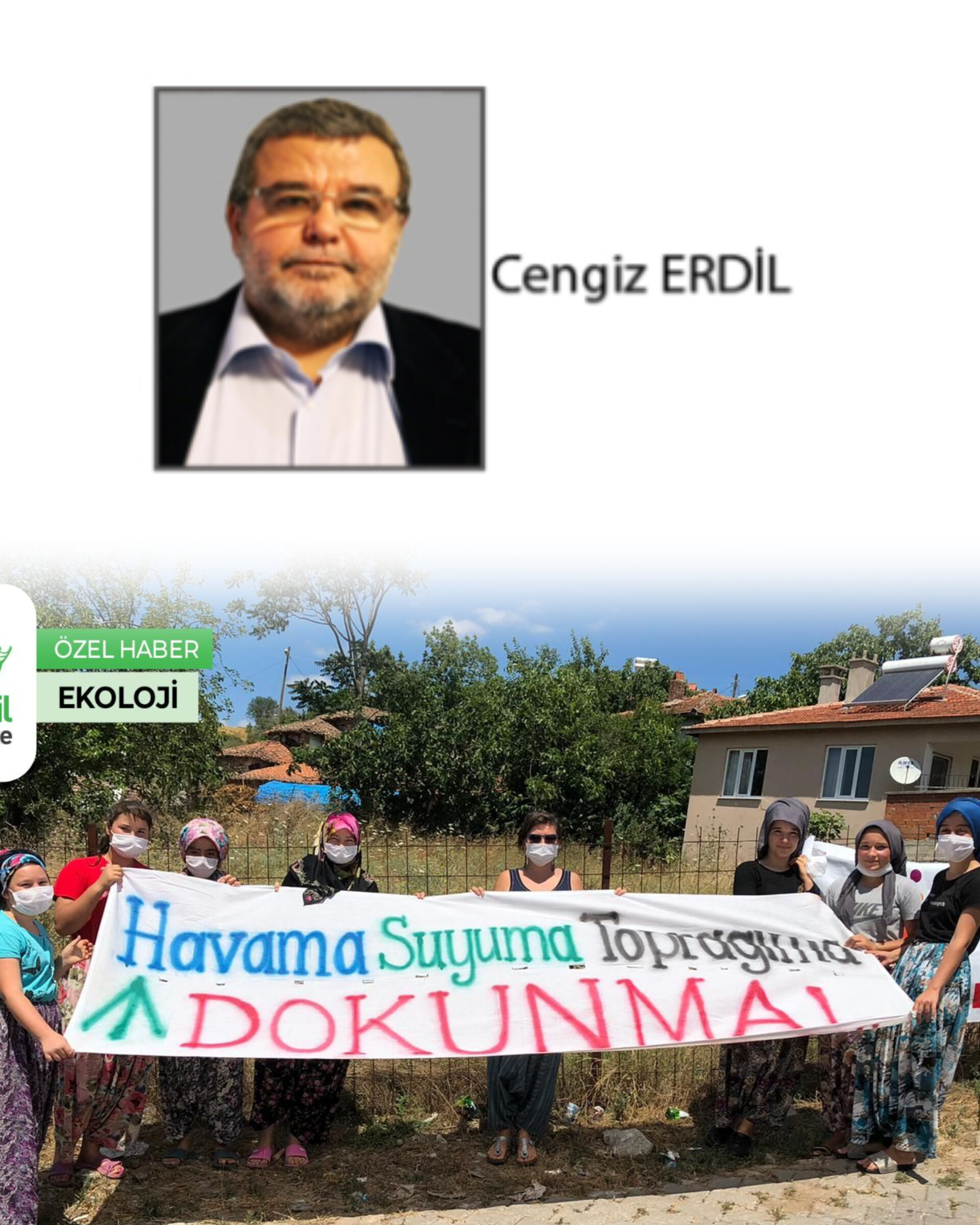 Cengiz ERDİL; SARIALAN MI? SARI ALTIN MI? 