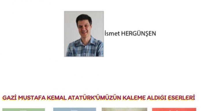İsmet HERGÜNŞEN; 24 Kasım: Bir milletin hafızasında saklı ışık…