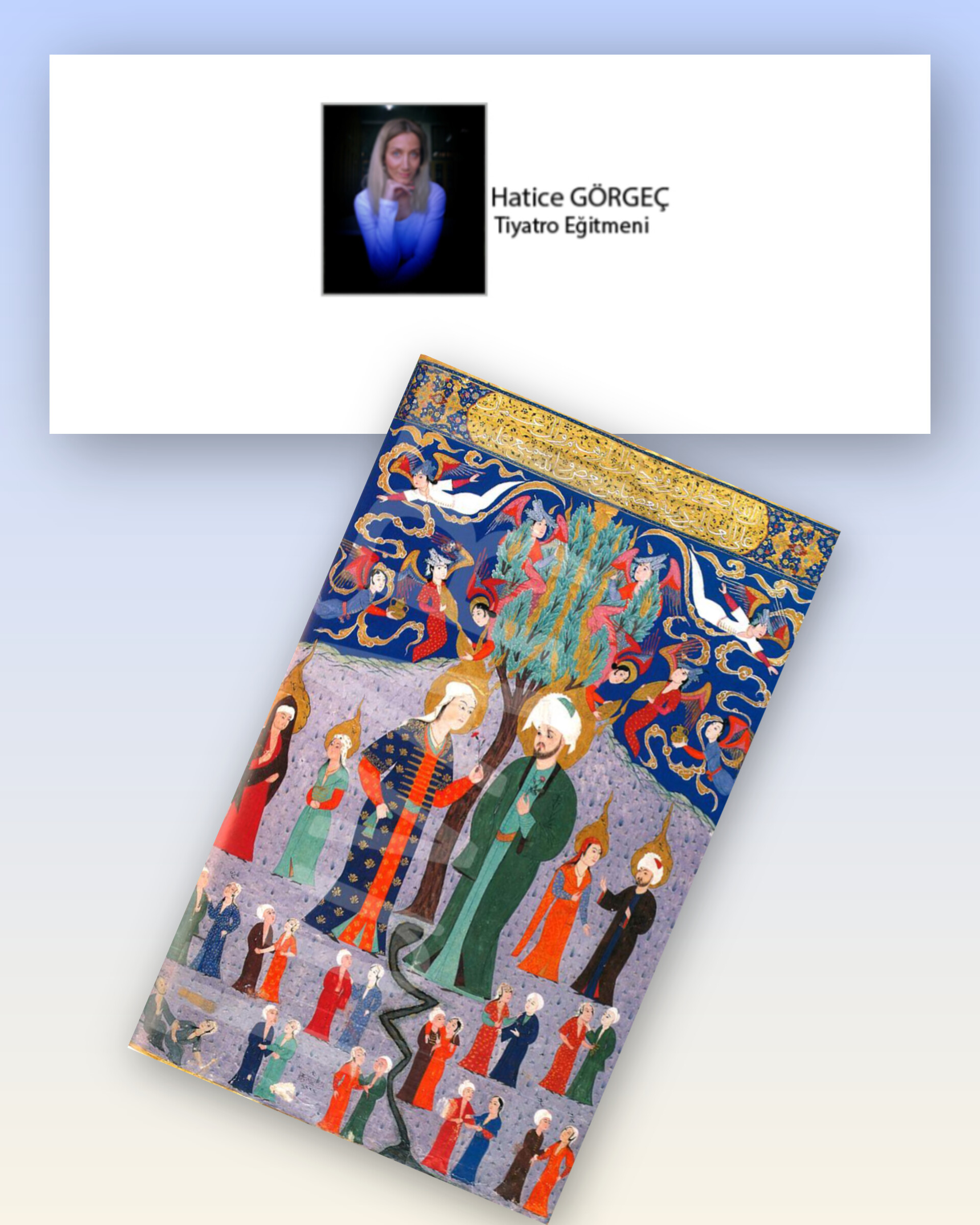 Hatice GÖRGEÇ; ŞATHİYE YOLU İLE TANRI’YA DOKUNMAK