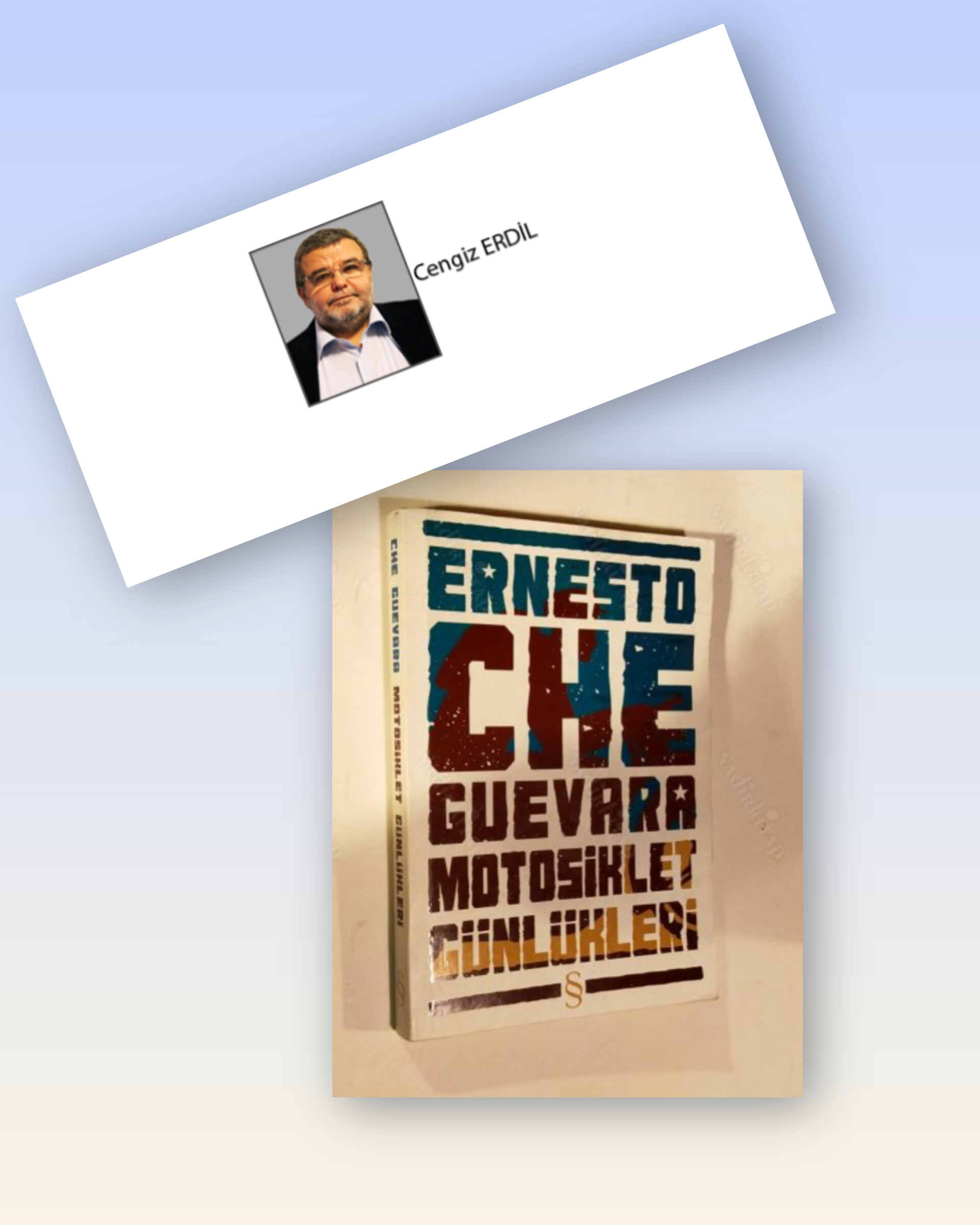 Cengiz ERDİL; MOTOSİKLET UÇAR GİDER!