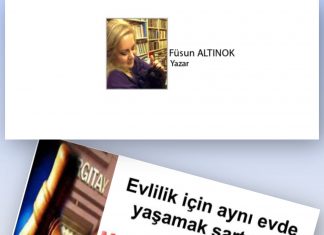 Füsun ALTINOK; Ayrı Evler, Ayrı Şehirlerde Mutlu Çiftler