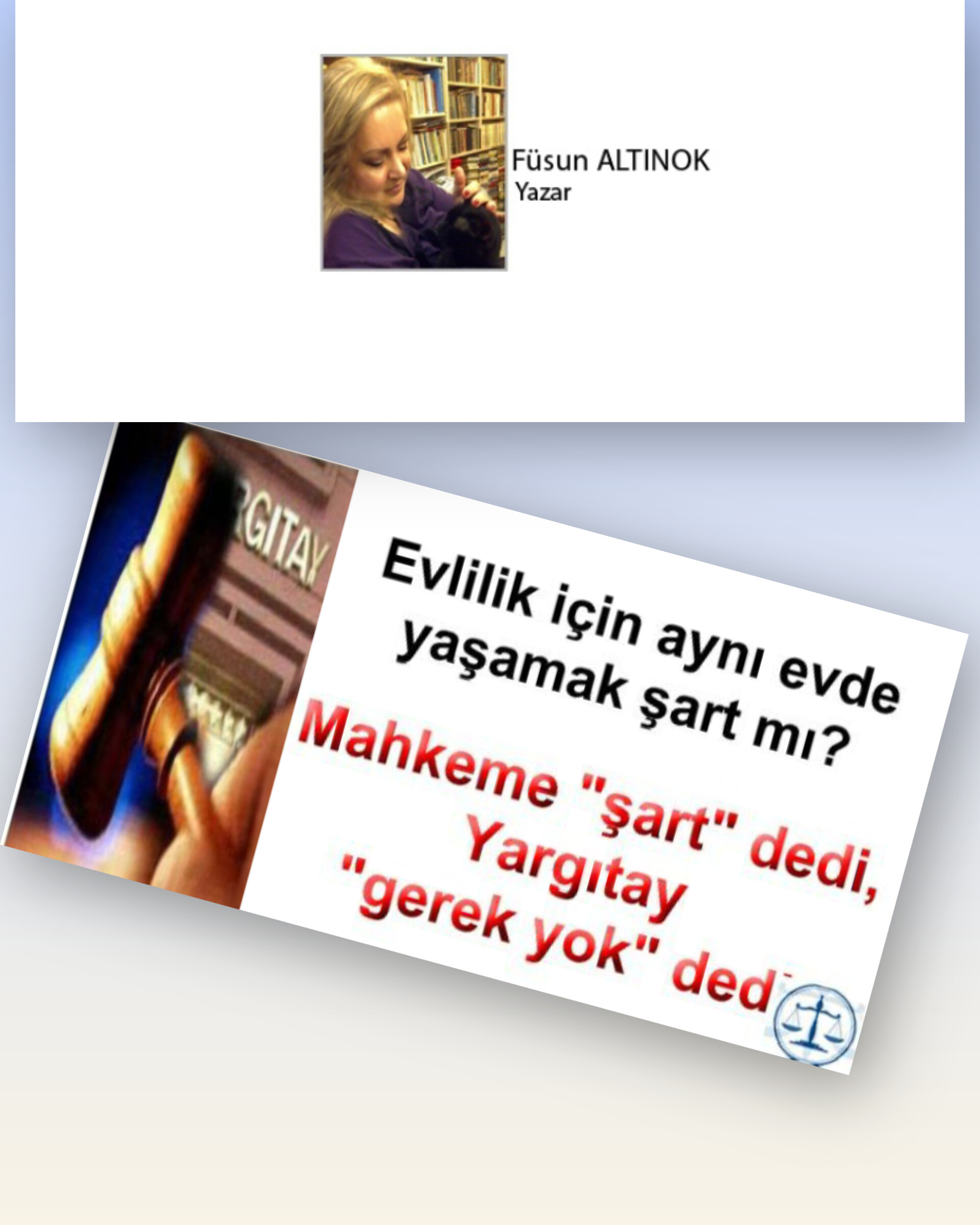 Füsun ALTINOK;        Ayrı Evler, Ayrı Şehirlerde Mutlu Çiftler