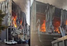 Kocaeli’nde parfüm deposunda yangın faciası; 6 ölü, 1 yaralı!