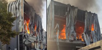 Kocaeli’nde parfüm deposunda yangın faciası; 6 ölü, 1 yaralı!