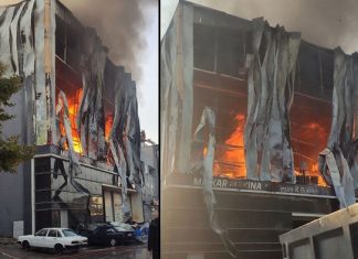 Kocaeli’nde parfüm deposunda yangın faciası; 6 ölü, 1 yaralı!