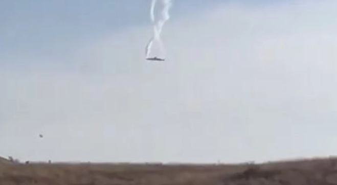 Azerbaycan’dan Türkiye’ye geliyordu. MSB’ye ait kargo uçağı Gürcistan’da düştü