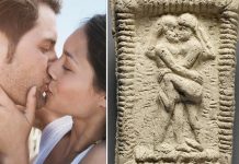 21 milyon yıldır öpüşüyoruz !