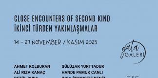 “İkinci Türden Yakınlaşmalar” isimli sergi, İstanbul’da yarın (14 Kasım Cuma) açılıyor.