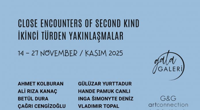 “İkinci Türden Yakınlaşmalar” isimli sergi, İstanbul’da yarın (14 Kasım Cuma) açılıyor.